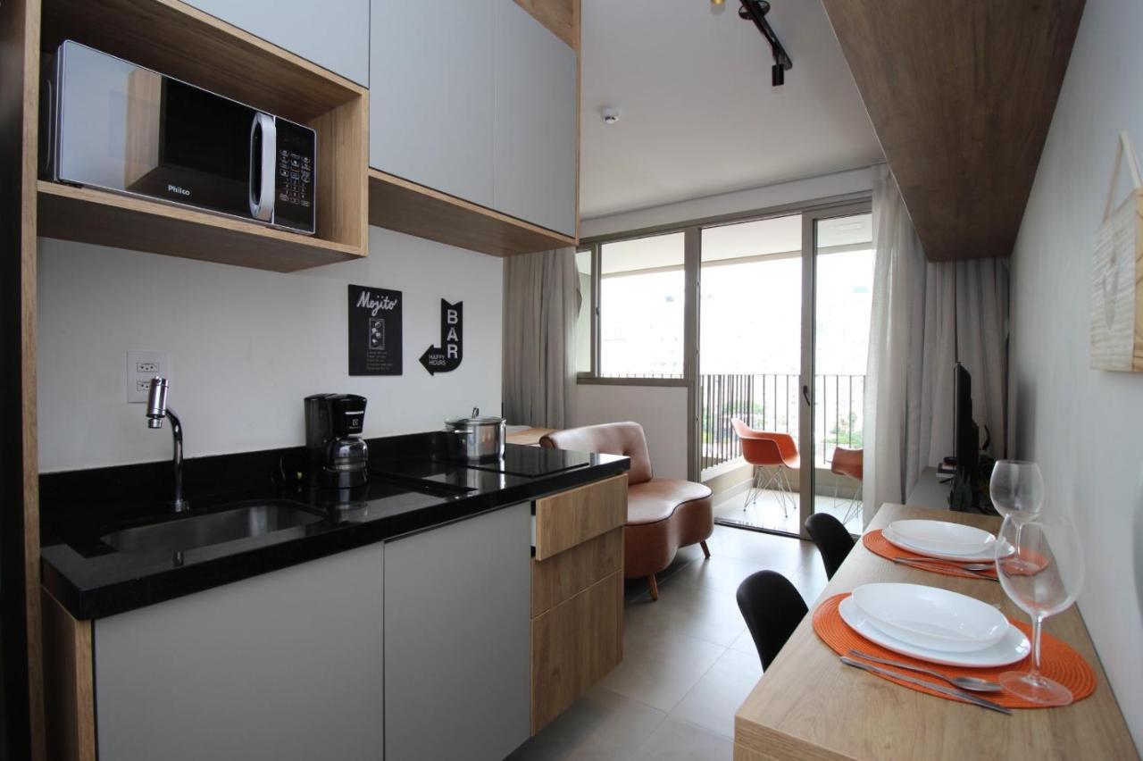 360 Vn Melo Alves By Housi Apartment Сао Паоло Екстериор снимка