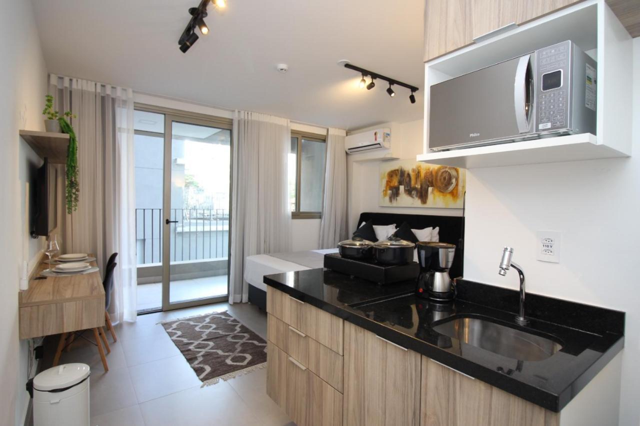 360 Vn Melo Alves By Housi Apartment Сао Паоло Екстериор снимка