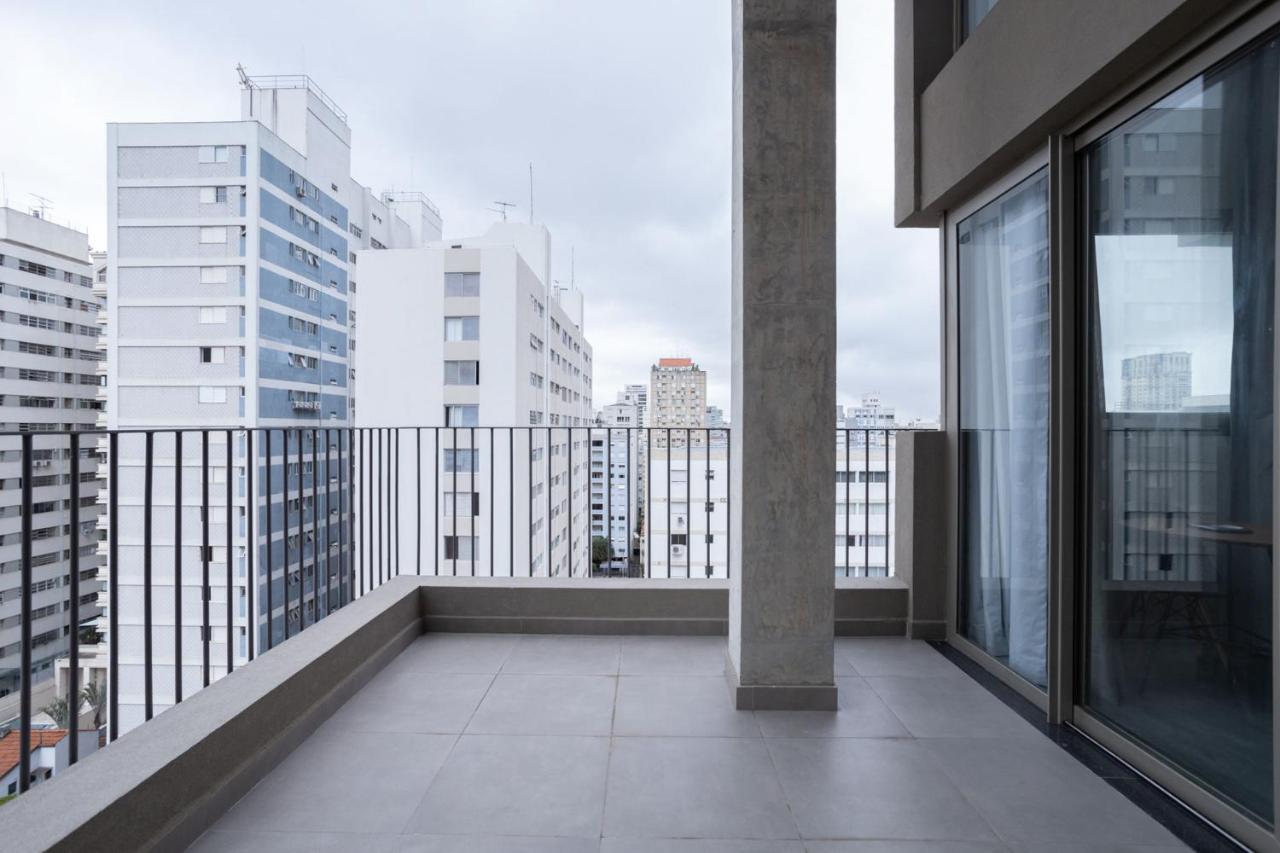 360 Vn Melo Alves By Housi Apartment Сао Паоло Екстериор снимка