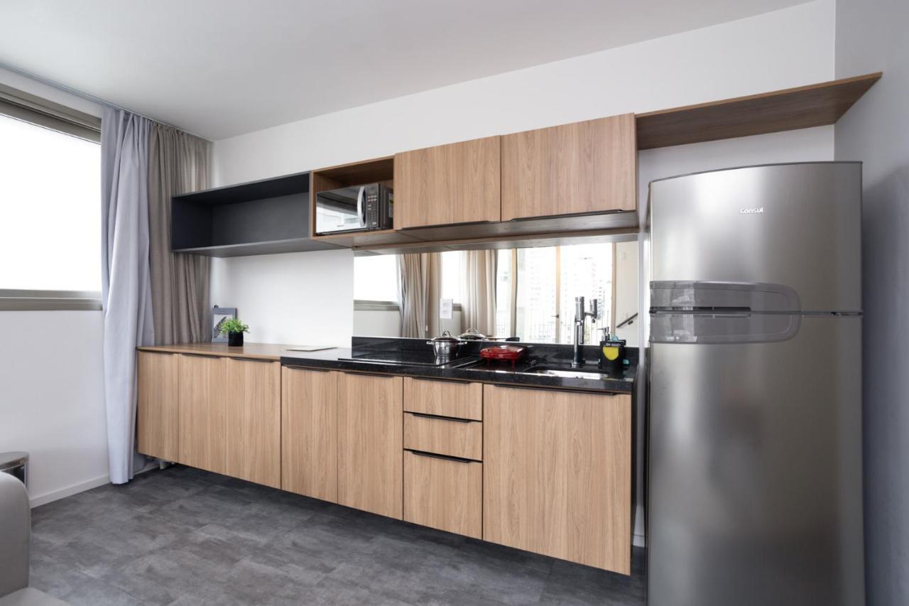 360 Vn Melo Alves By Housi Apartment Сао Паоло Екстериор снимка