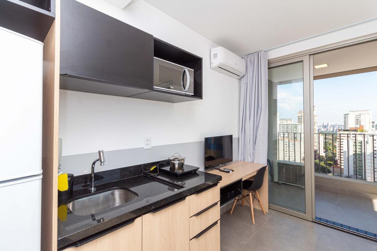 360 Vn Melo Alves By Housi Apartment Сао Паоло Екстериор снимка