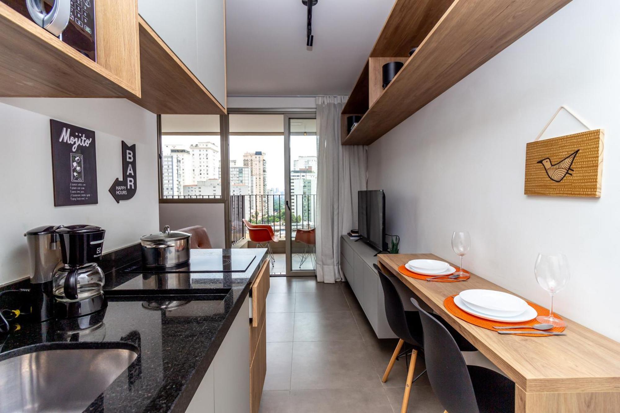 360 Vn Melo Alves By Housi Apartment Сао Паоло Екстериор снимка