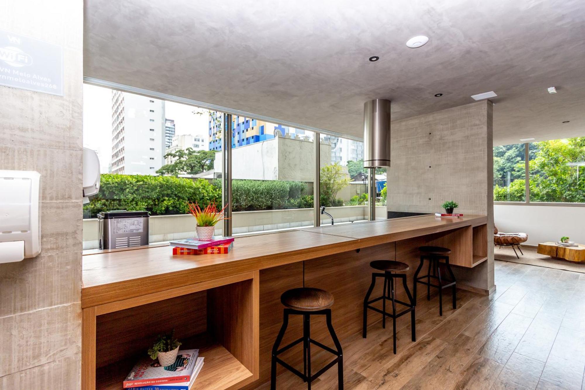 360 Vn Melo Alves By Housi Apartment Сао Паоло Екстериор снимка