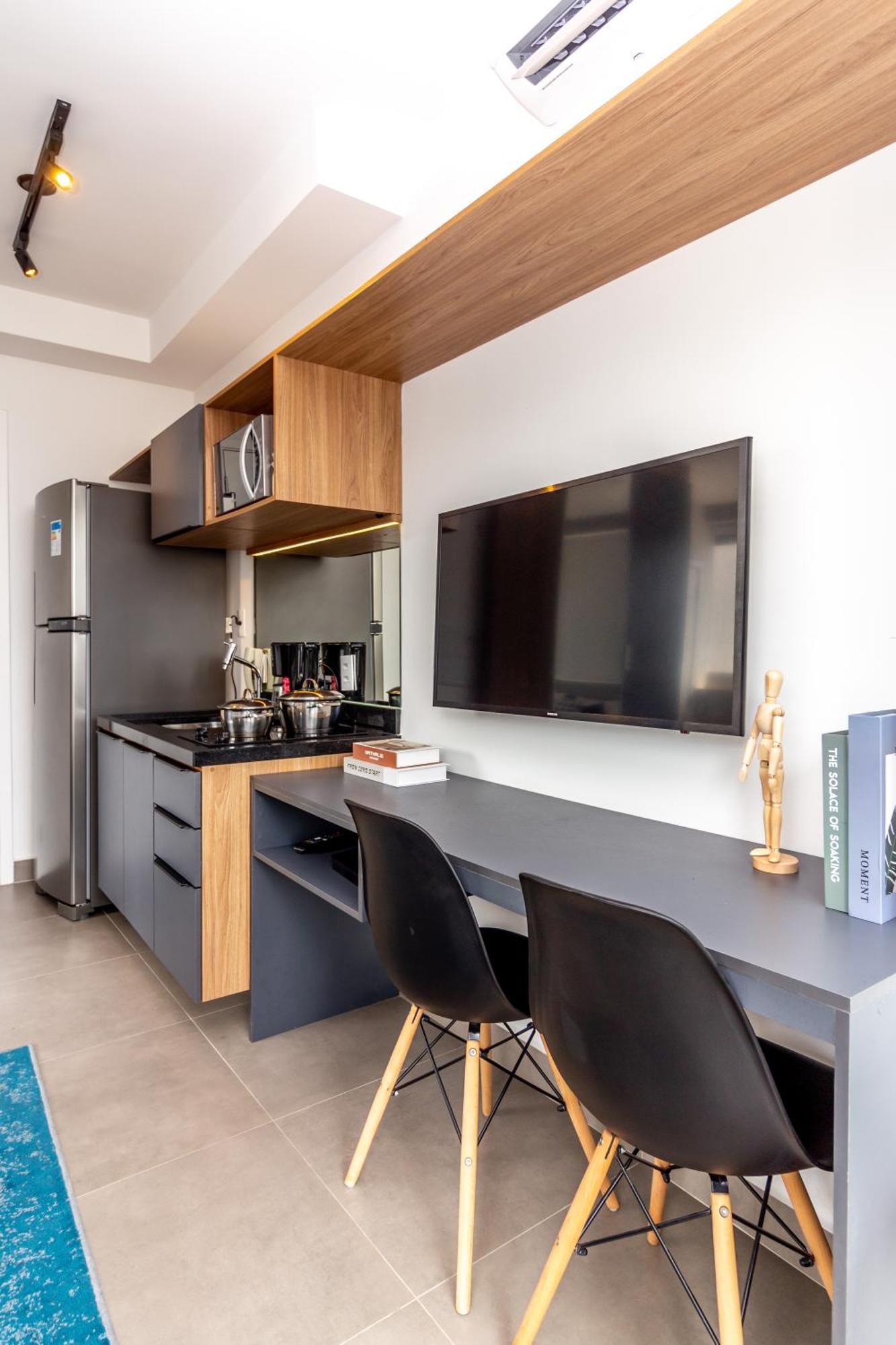 360 Vn Melo Alves By Housi Apartment Сао Паоло Екстериор снимка
