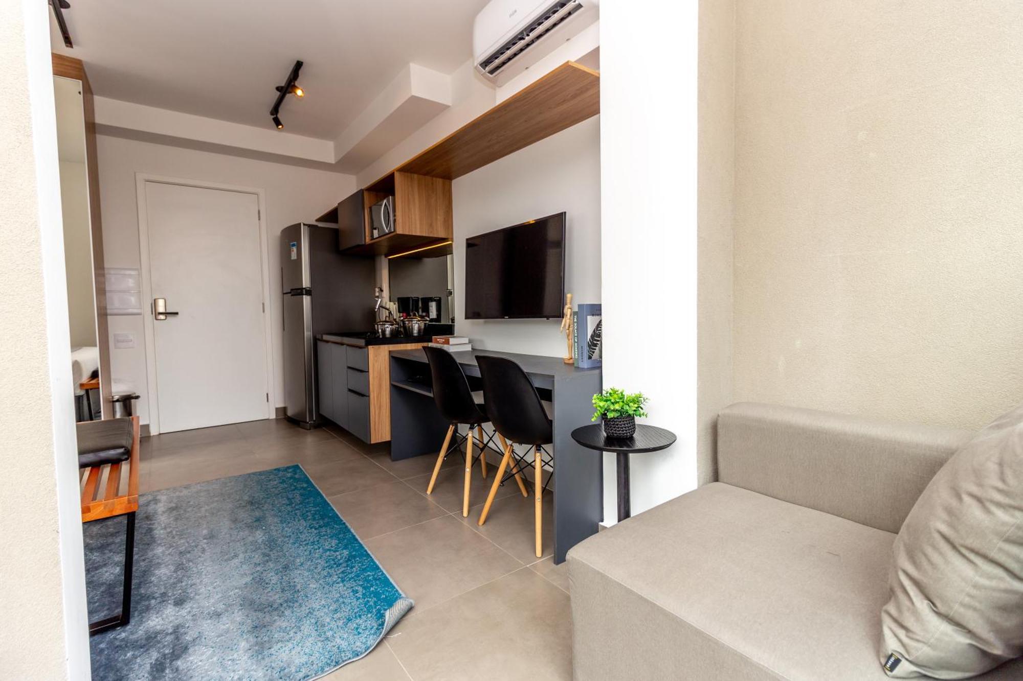 360 Vn Melo Alves By Housi Apartment Сао Паоло Екстериор снимка