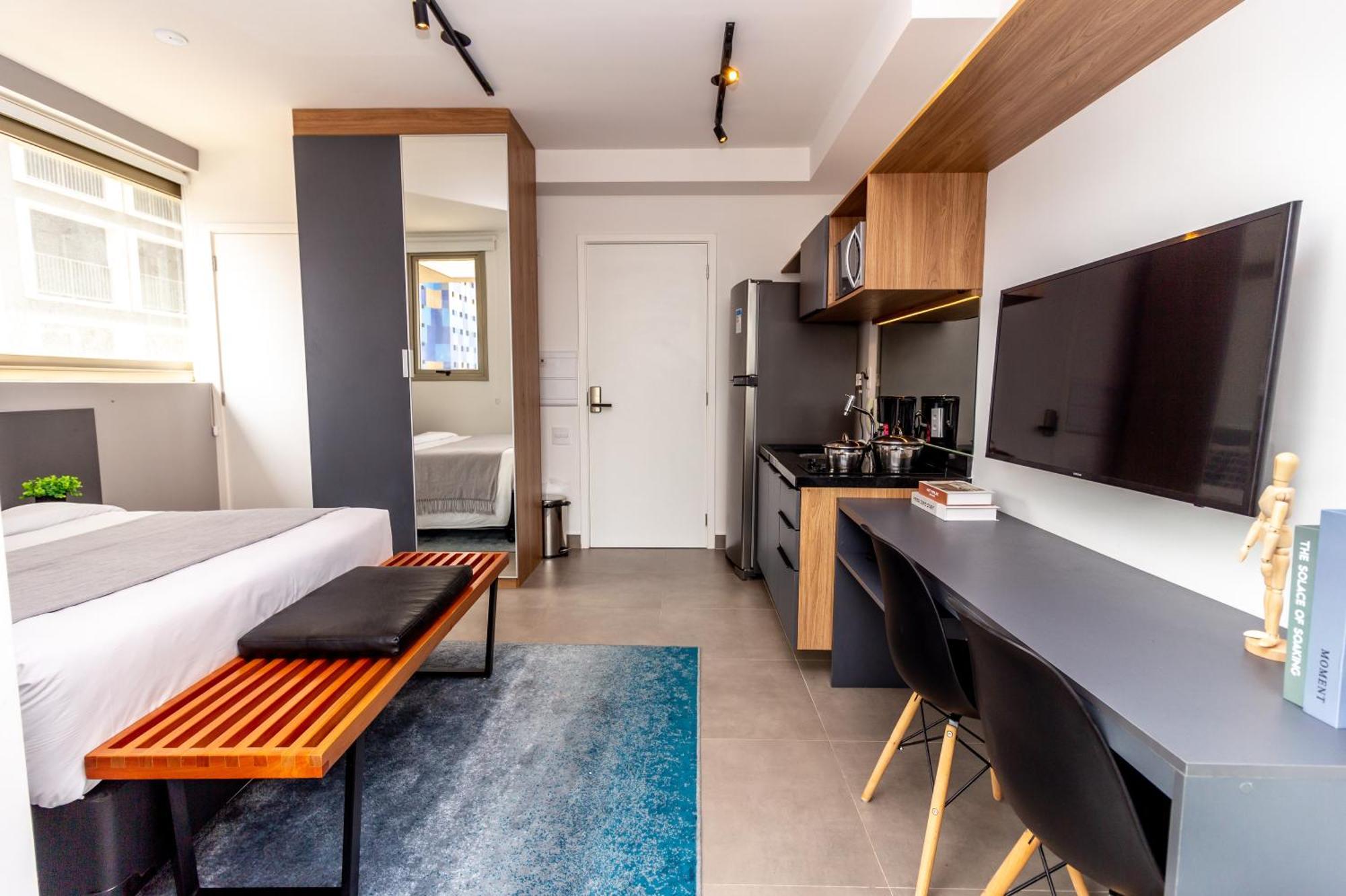 360 Vn Melo Alves By Housi Apartment Сао Паоло Екстериор снимка
